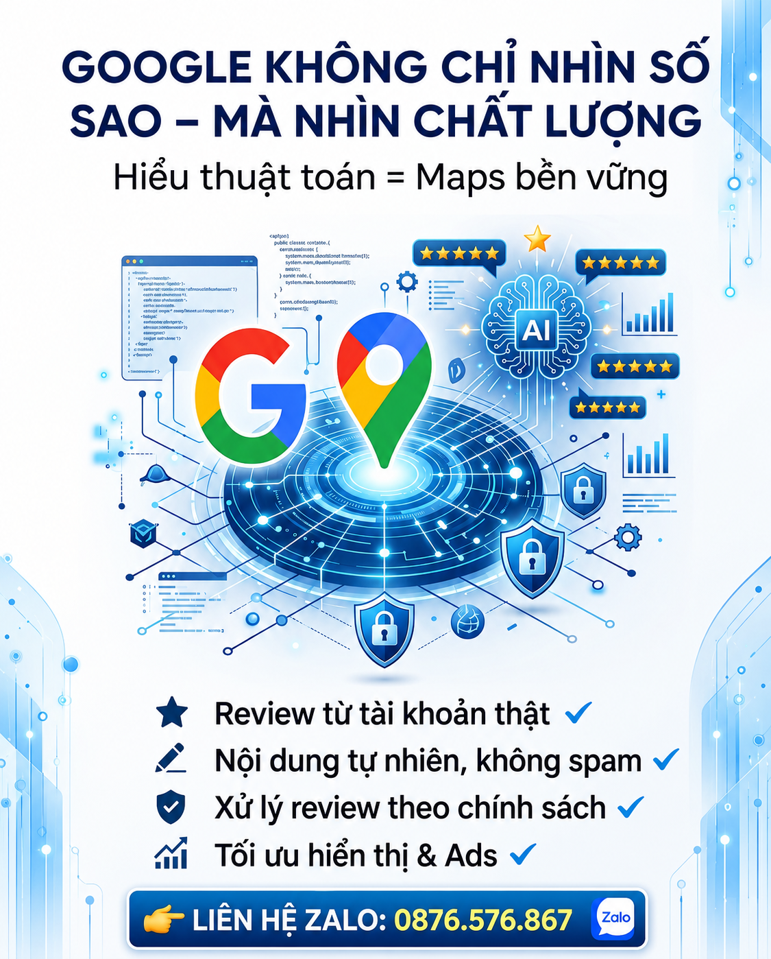 Dịch Vụ Google Maps